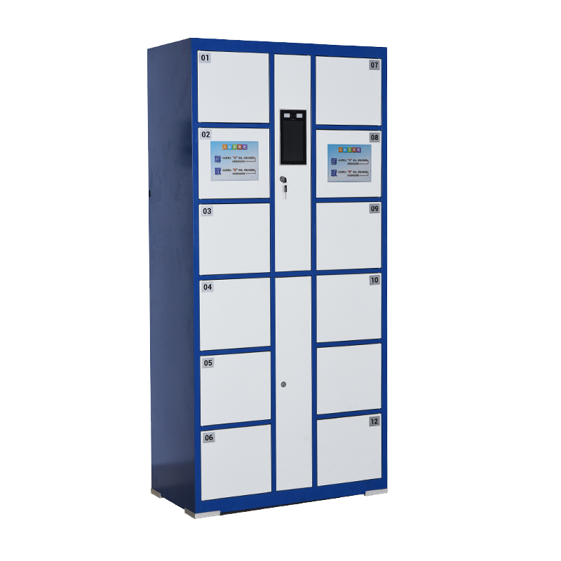 Armário de Metal Locker Locker para Supermercado de Banheiro de Ginásio