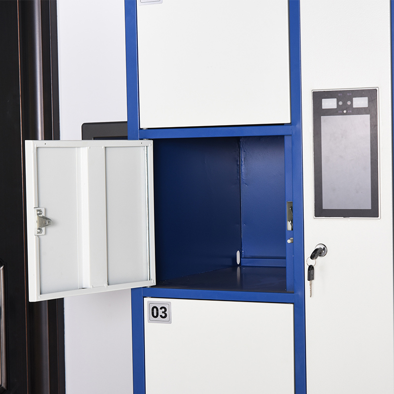 Armário de Metal Locker Locker para Supermercado de Banheiro de Ginásio