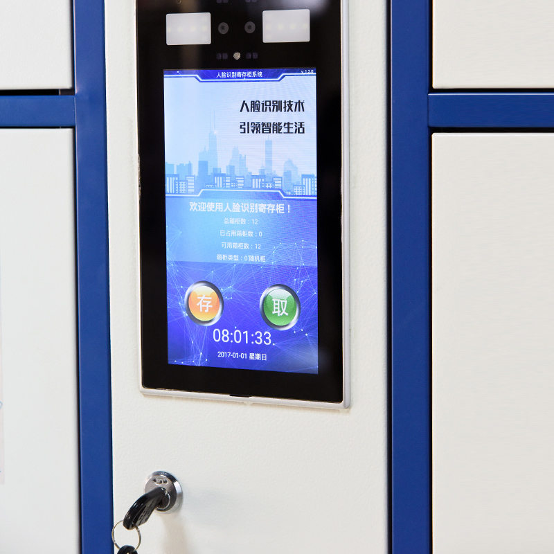 Armário de Metal Locker Locker para Supermercado de Banheiro de Ginásio