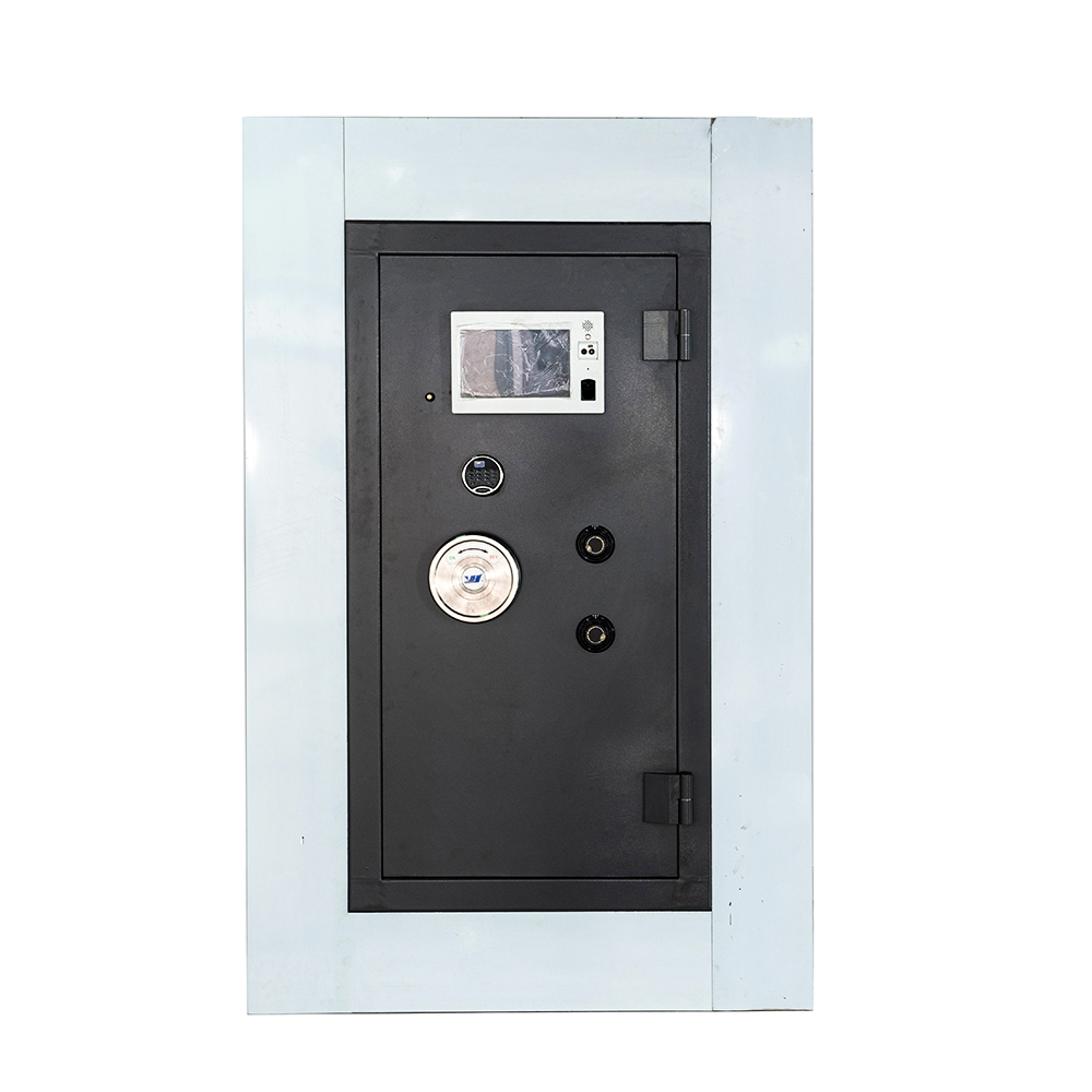 Portas de salto com segurança de alta segurança de aço inoxidável usadas em armazenamento bancário/cofre em casa