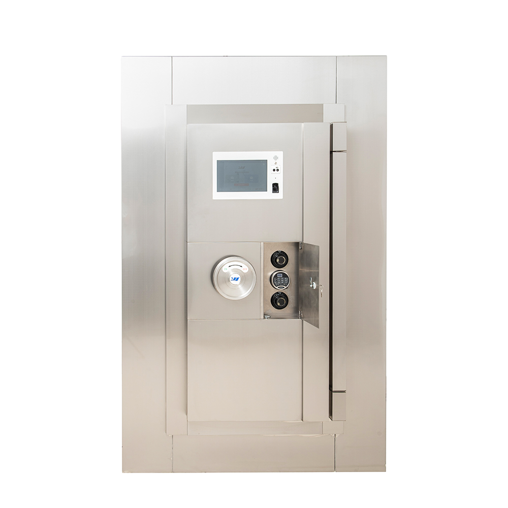 Porta de cofre móvel de segurança adequada para bancos e cofres privados
